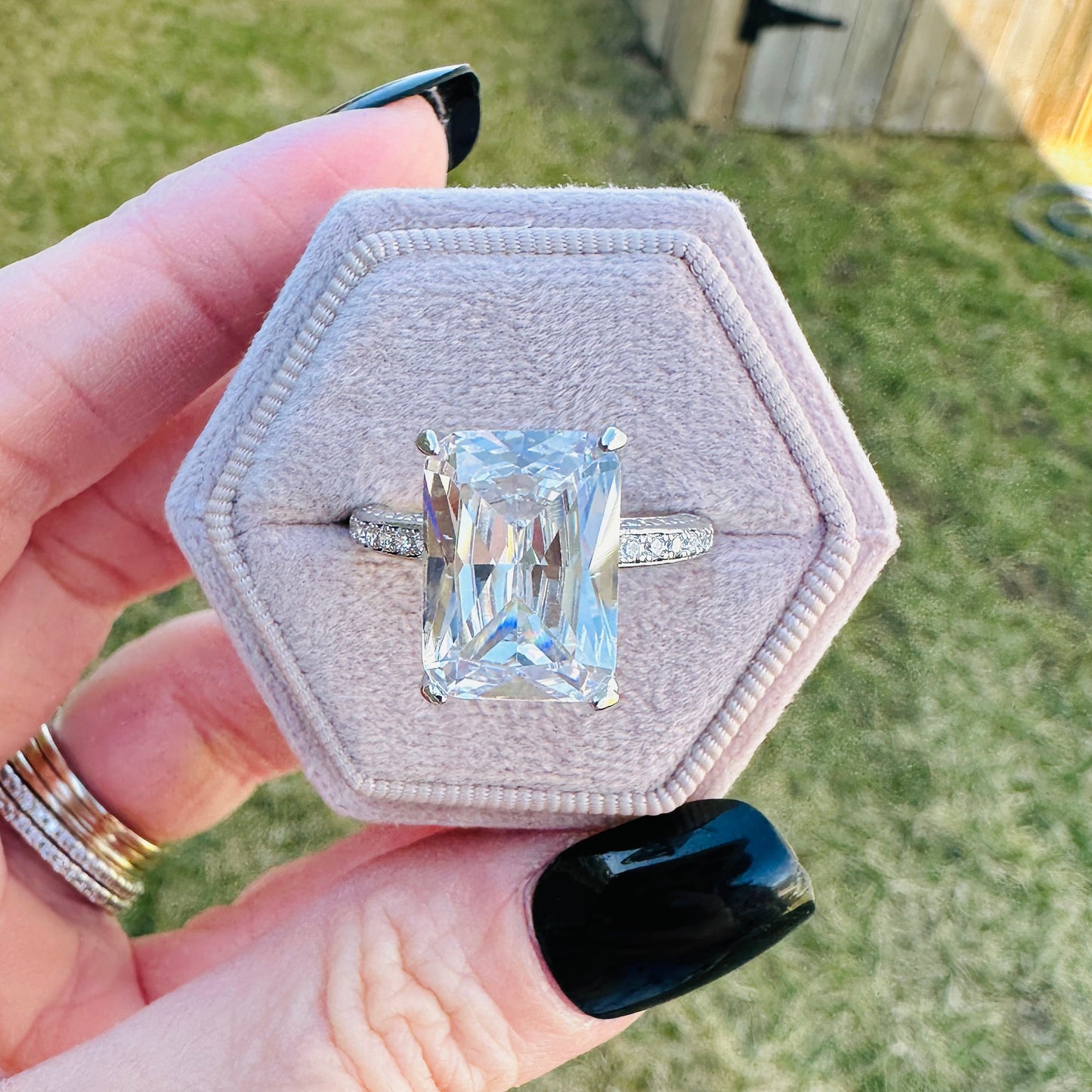 Valentina Radiant Solitaire Ring