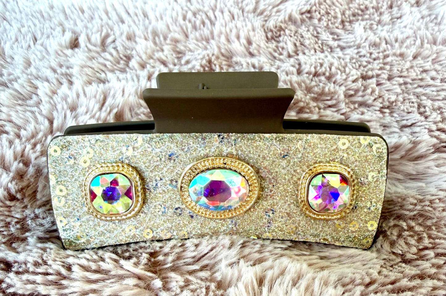 Dessert Crystal Hair clip