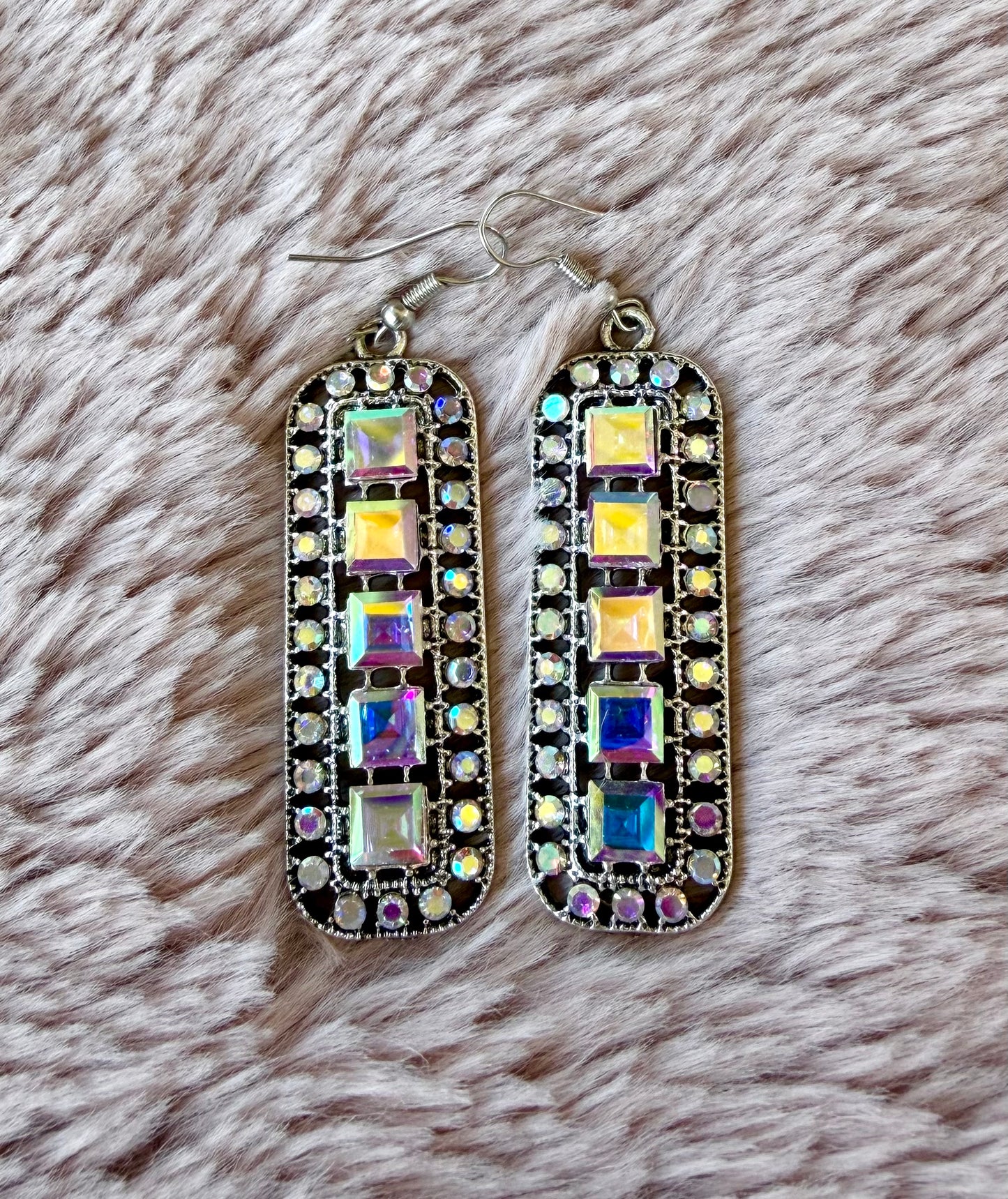 Glam Day Rhinestone Earrings