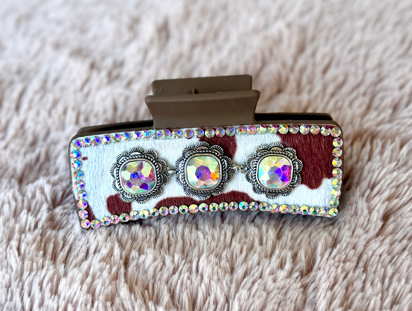 Rhinestone Western Hair clip