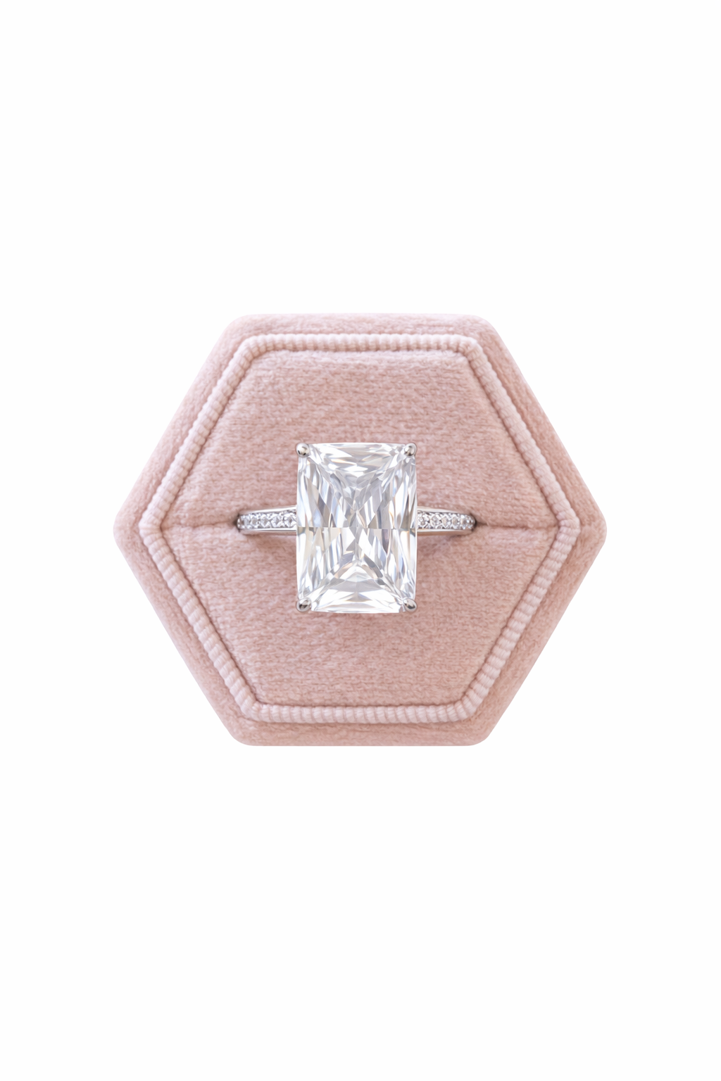Valentina Radiant Solitaire Ring