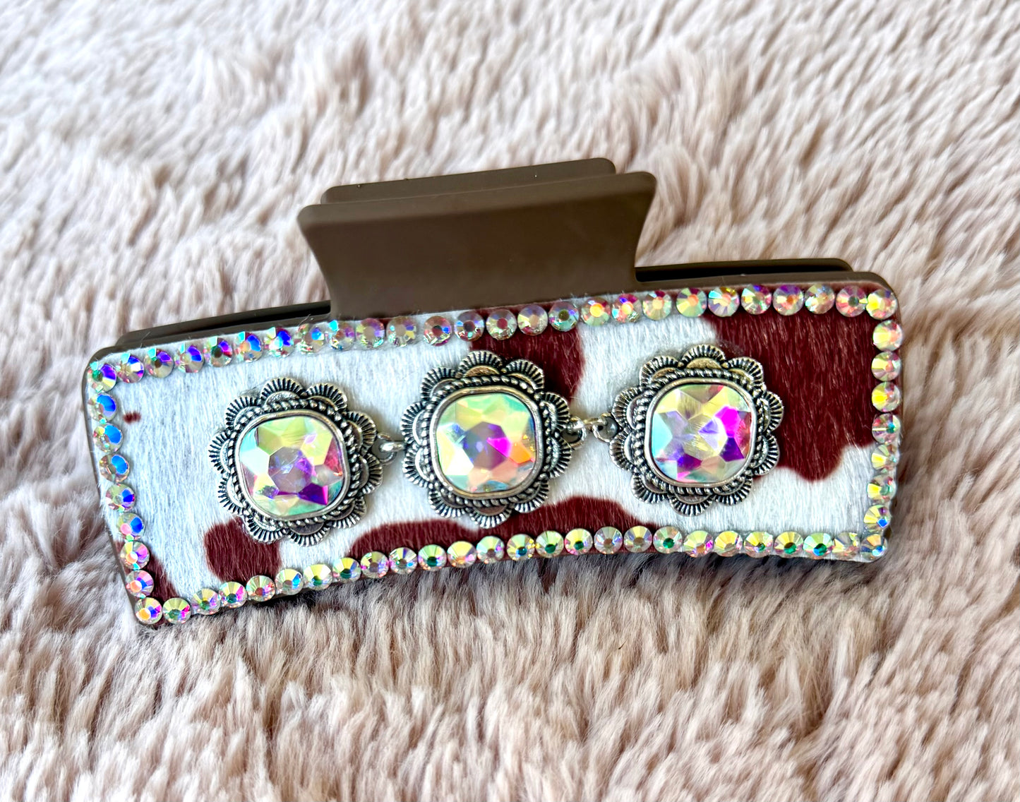 Rhinestone Western Hair clip