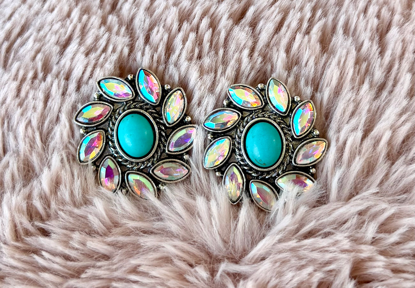 Rhinestone Cowgirl Studs