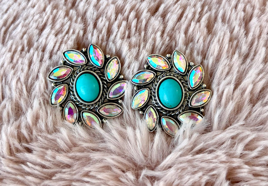 Rhinestone Cowgirl Studs