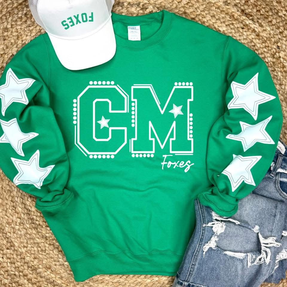 Pre Order Mascot Sweatshirt Caddo Mills