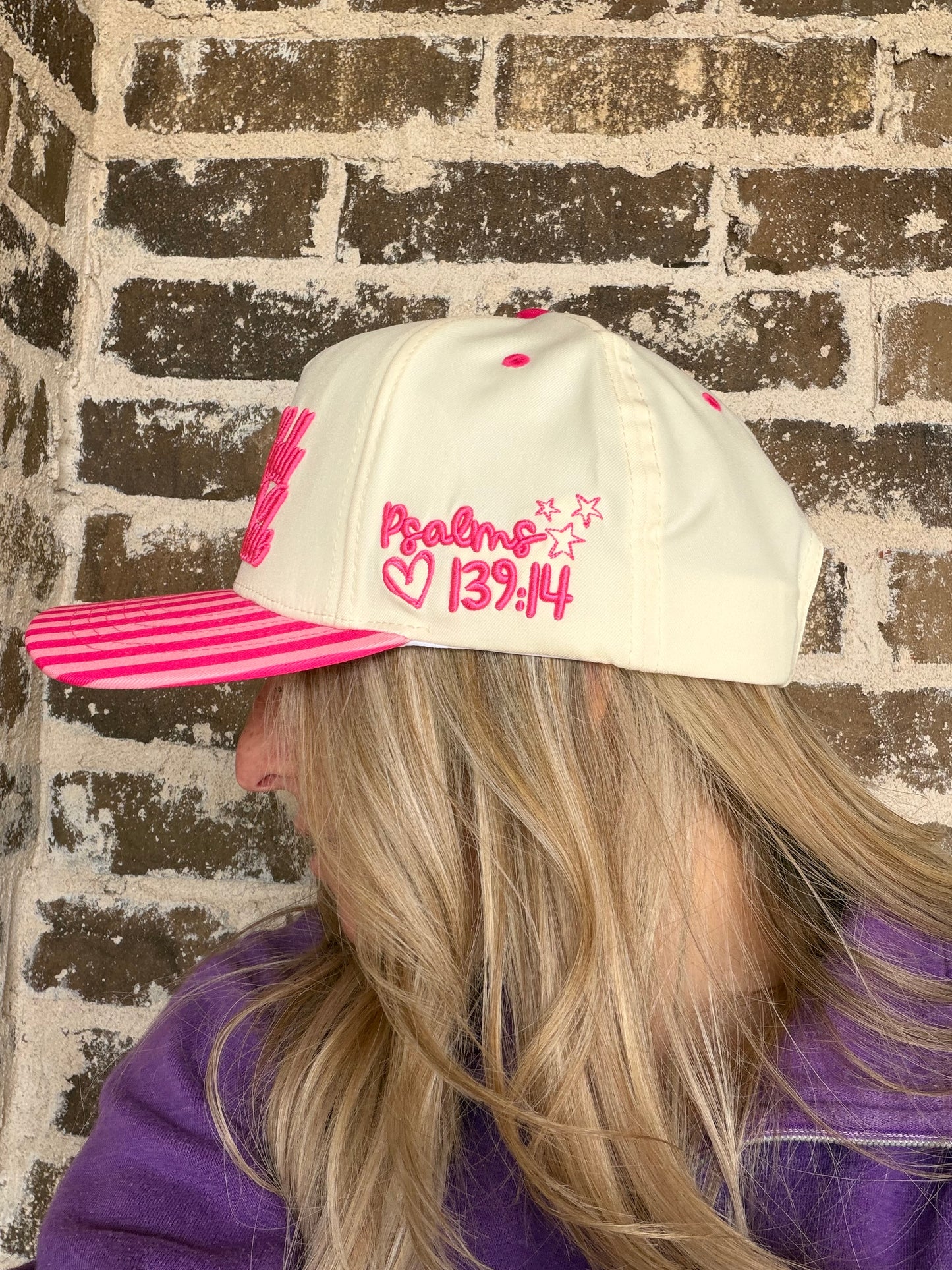 Wonderfully Made Hat
