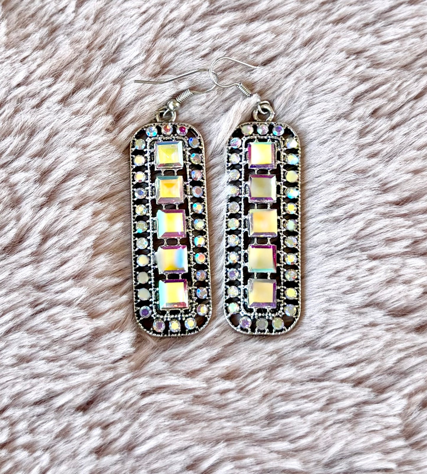 Glam Day Rhinestone Earrings