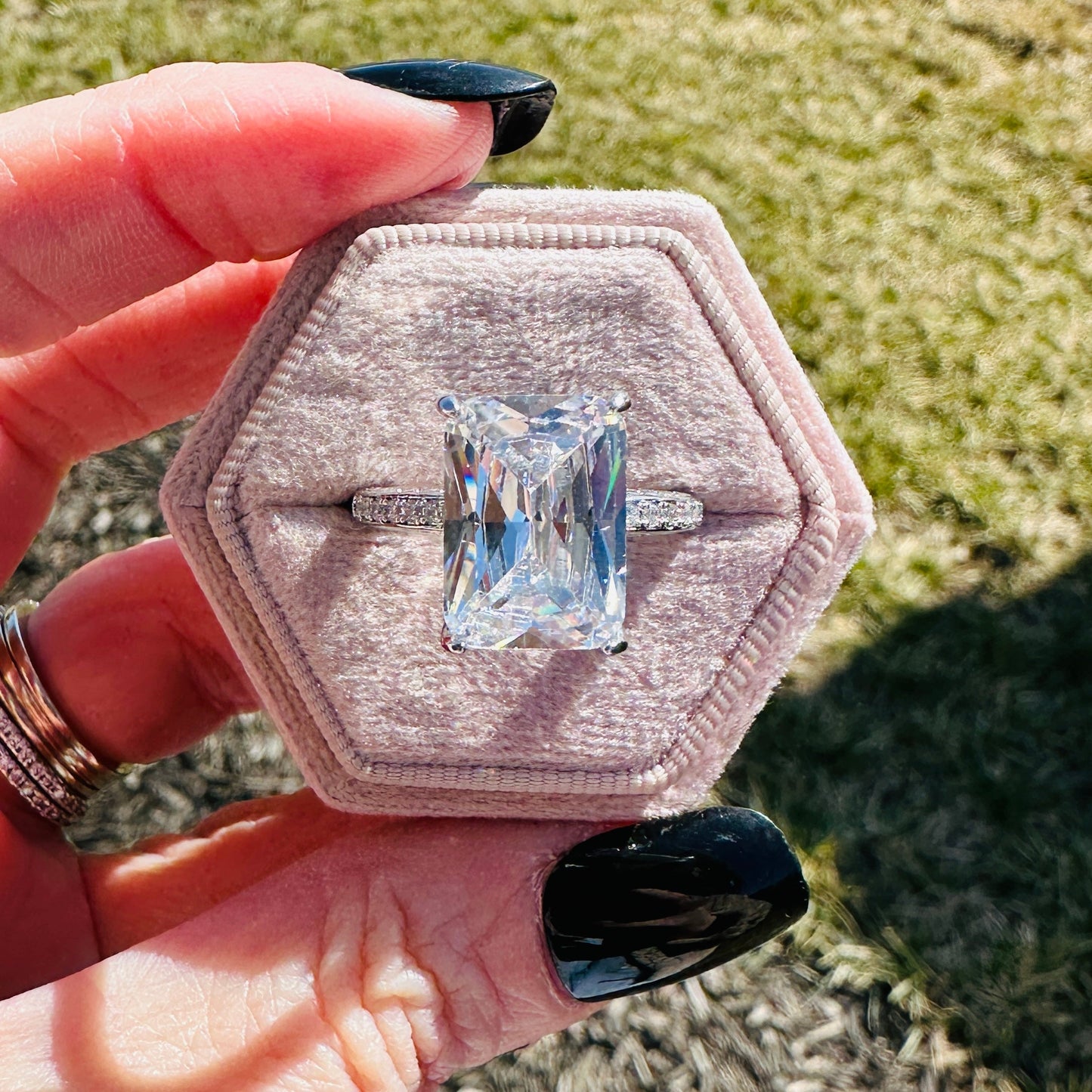 Valentina Radiant Solitaire Ring