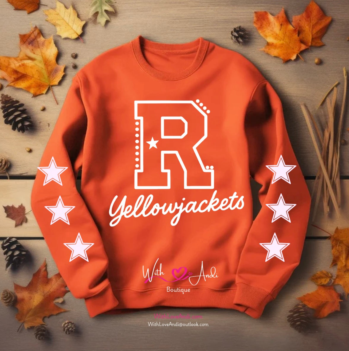 Pre Order Mascot Sweatshirt Rockwall