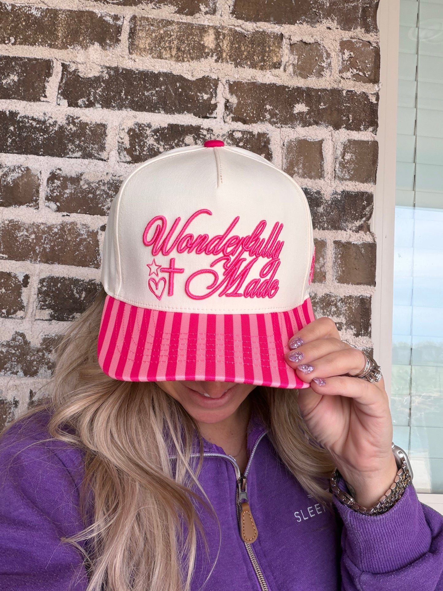 Wonderfully Made Hat