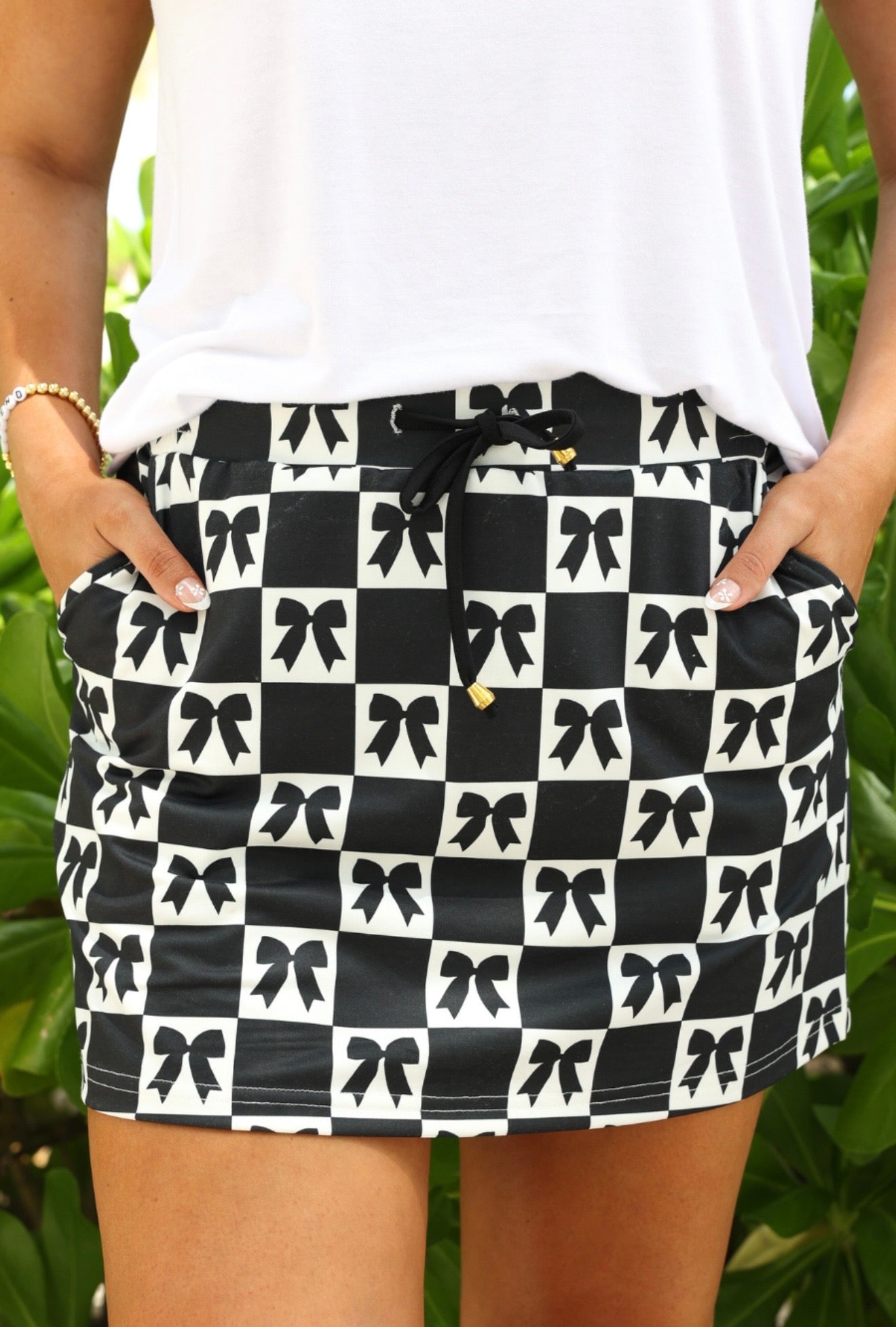 JL Bow Skort