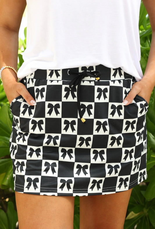 JL Bow Skort