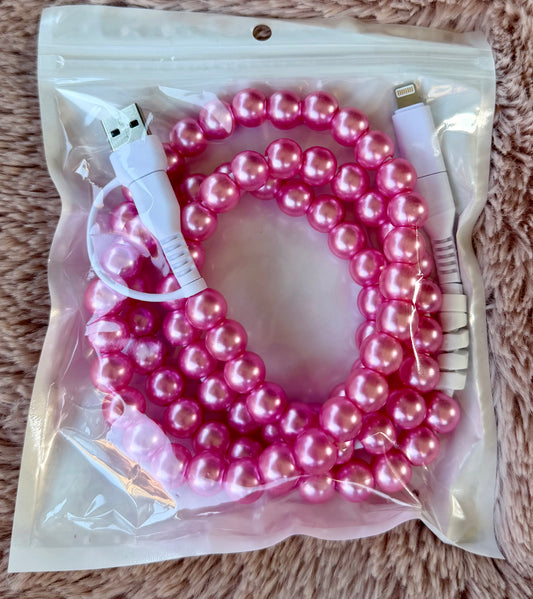Pink Pearl Charger