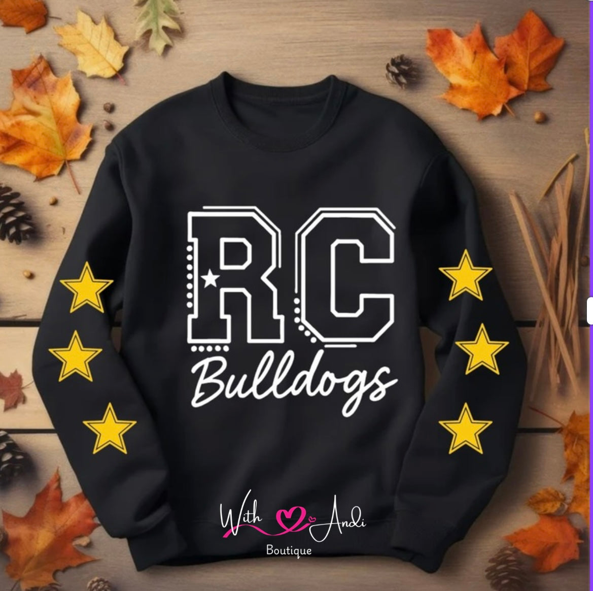Pre Order Mascot Sweatshirt Royse City