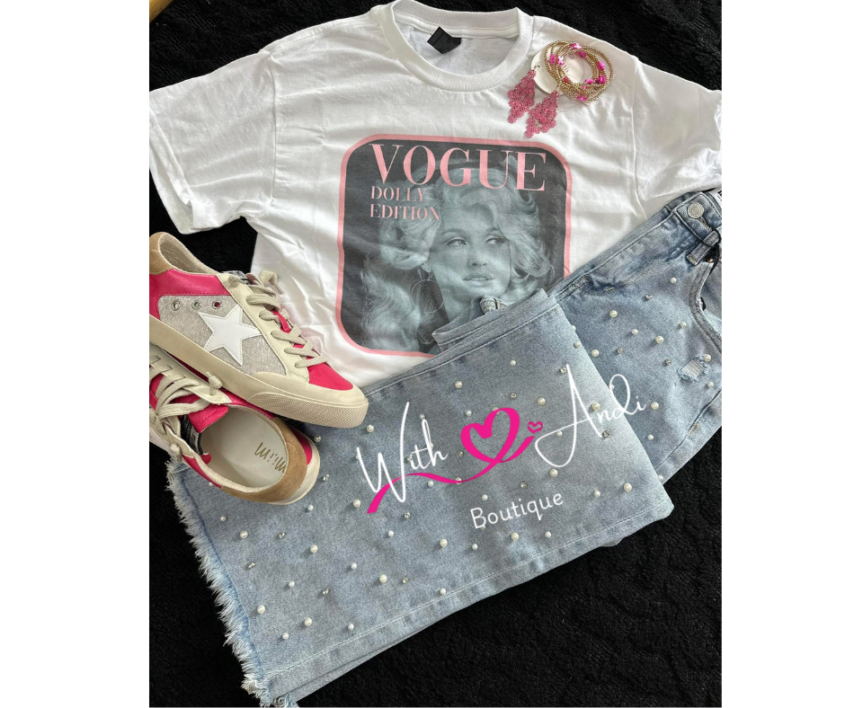 Dolly Vogue Tee