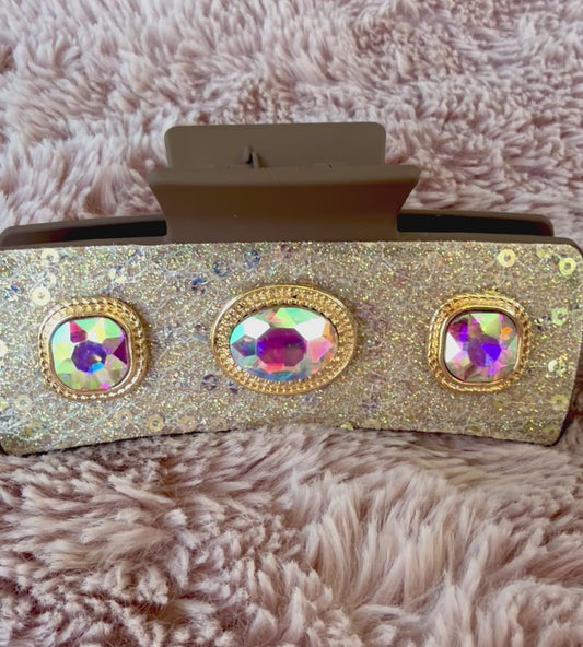 Dessert Crystal Hair clip