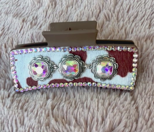 Rhinestone Western Hair clip