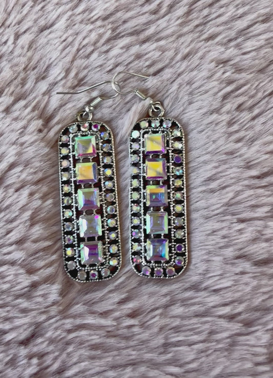 Glam Day Rhinestone Earrings